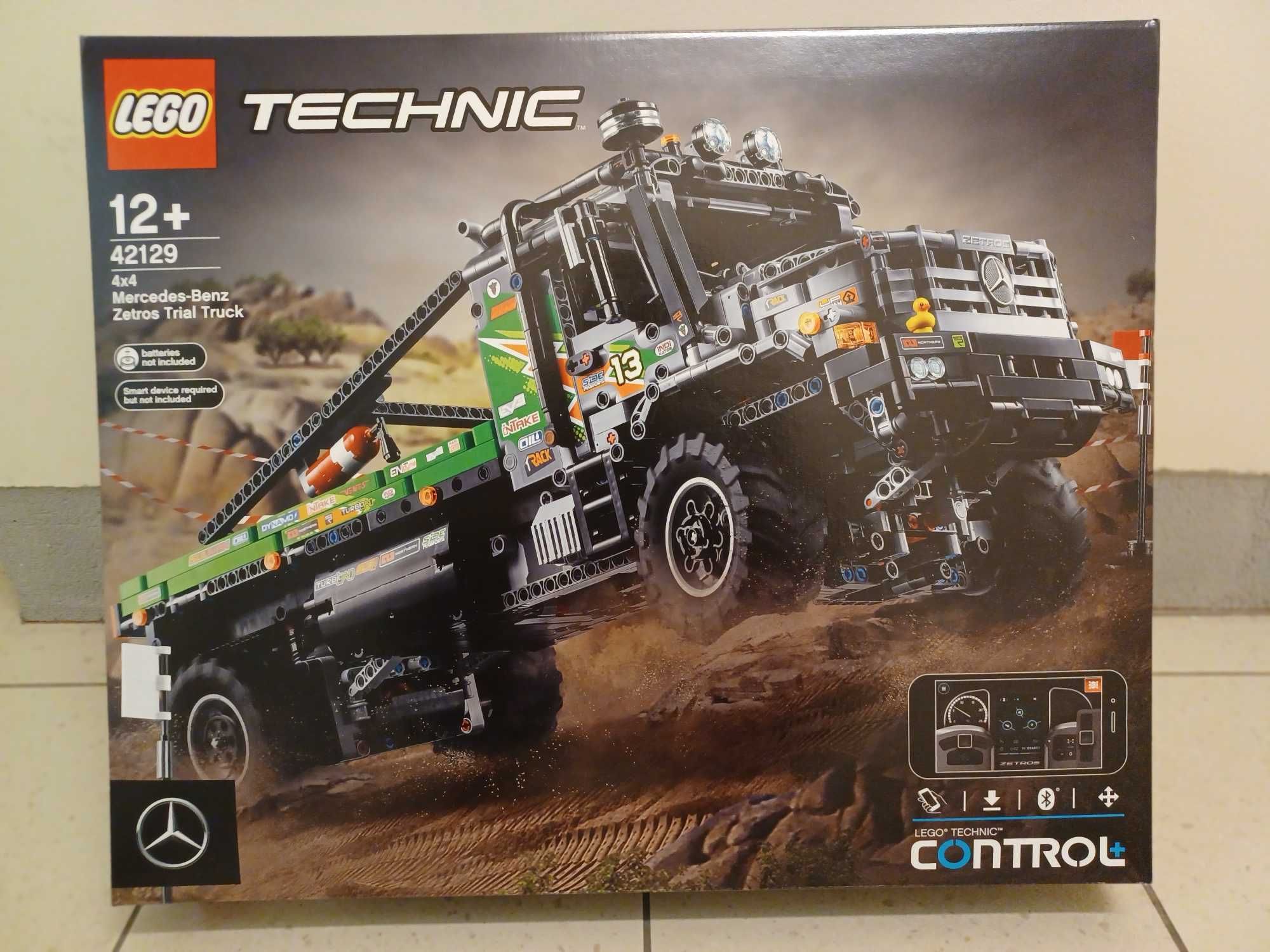 Lego Technic 42129 Mercedes
