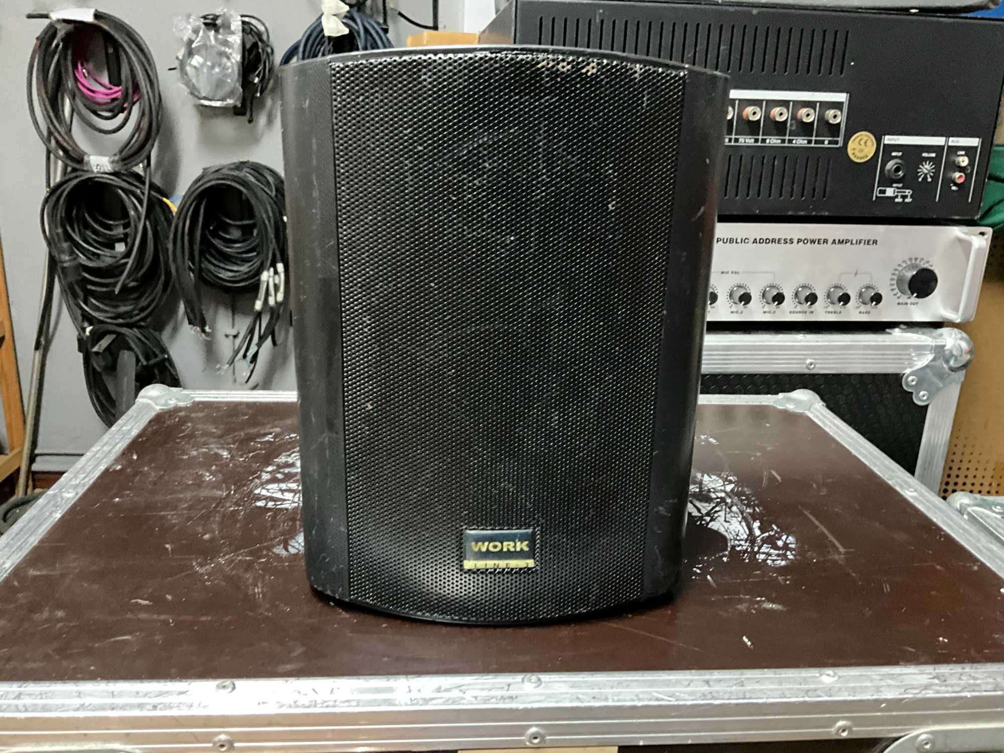 Colunas som de linha 100v/30W (25 unidades)