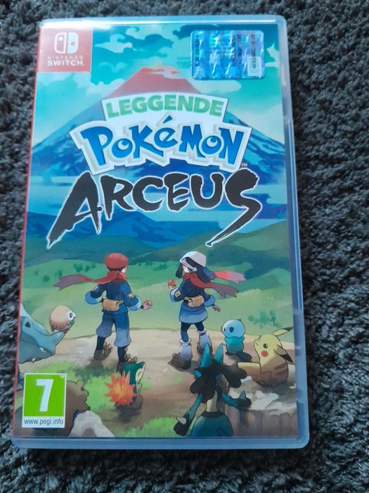 Gra Nintendo Switch Pokemon Arceus Legends