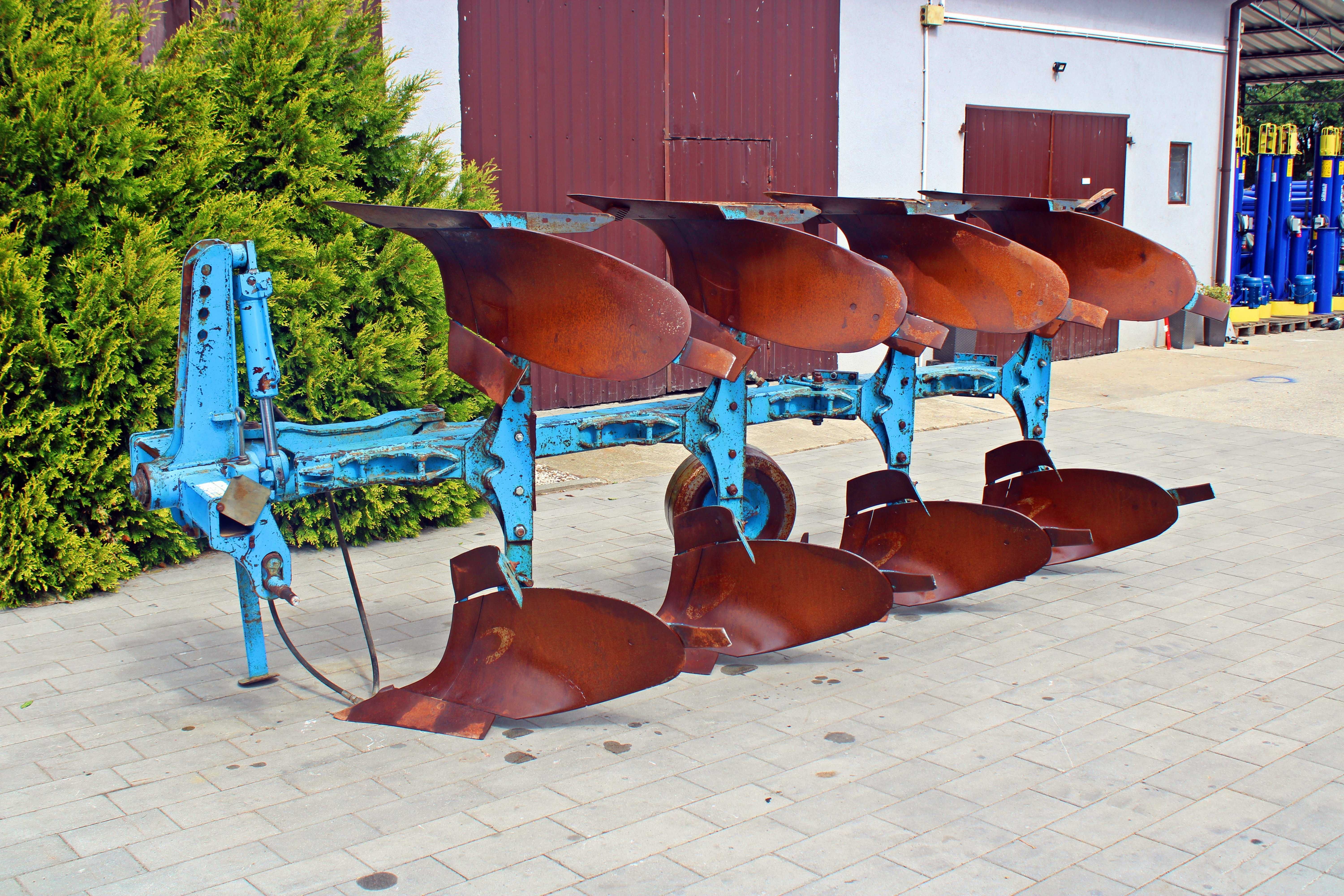 Pług obrotowy 4 skibowy 3+1  LEMKEN OPLA 110 oryginał Z NIEMIEC