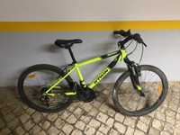 Bicicleta btwin rockrider 500