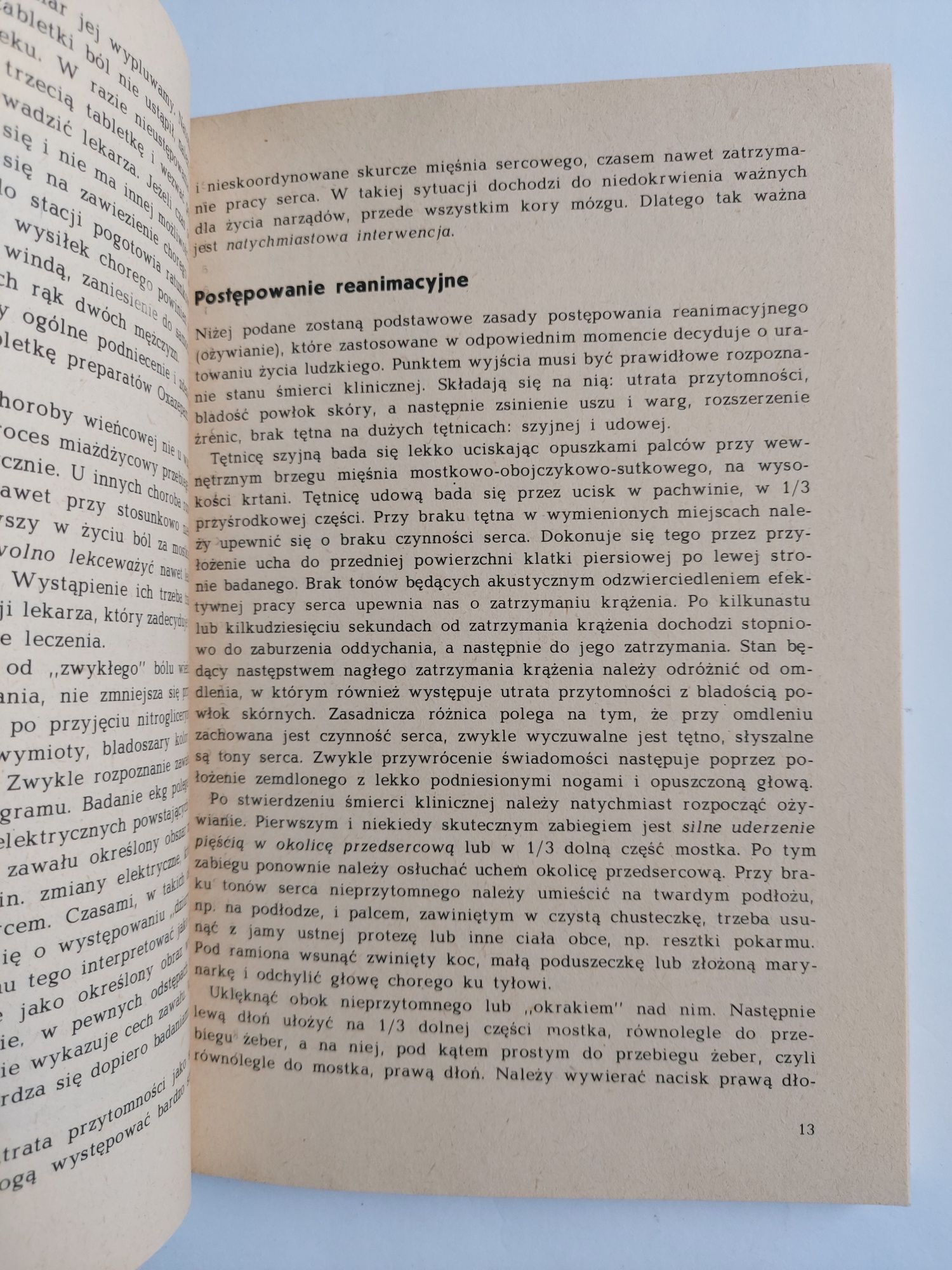 Jak żyć po zawale serca? K.Wrześniewski, U.Dobrolubow