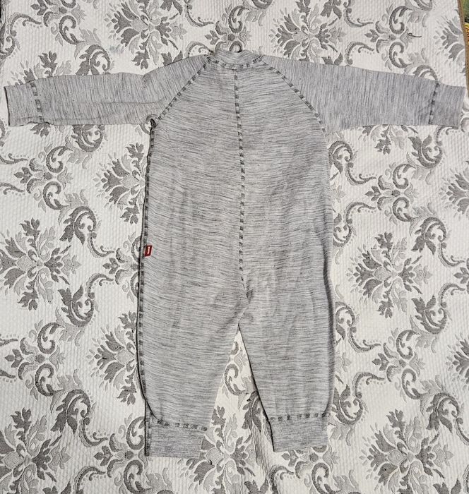 Б/у Reima піддевка зимовий шерстяний комбінезон 1-2р