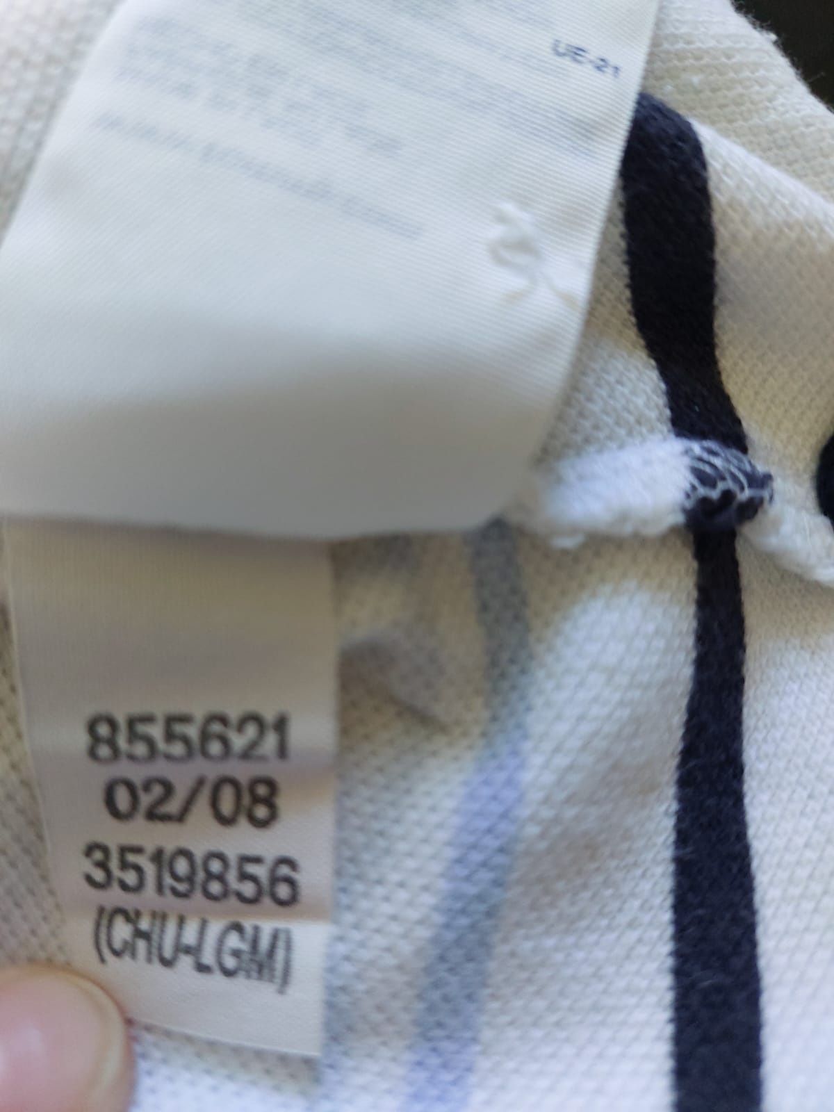 Męska koszulka polo Tommy Hilfiger rozm. XL