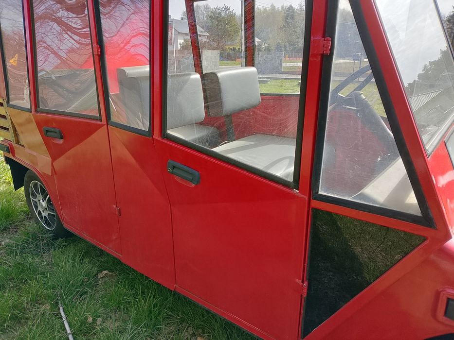 Kabina melex 666 długa podwójna