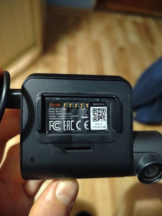 Wideorejestrator 70mai Smart dash cam pro