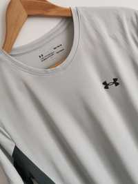 Under Armour t-shirt koszulka sportowa krótki rękaw męska logowana M