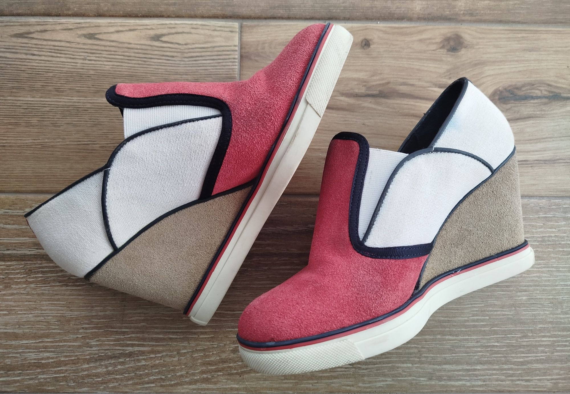 Sneakersy wsuwane