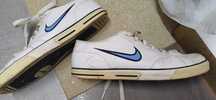 Trampki nike białe