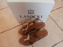 Buty na koturnie rozm. 38 LASOCKI