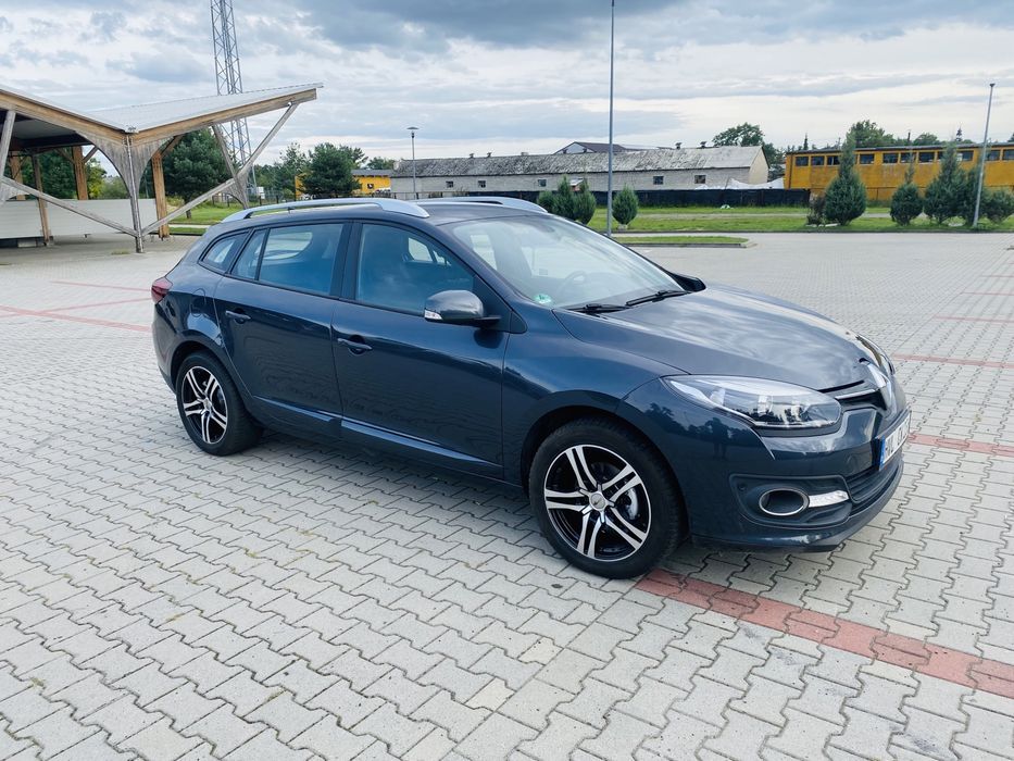 Megane 3 lift naVi Mały przebieg! Oryginał !