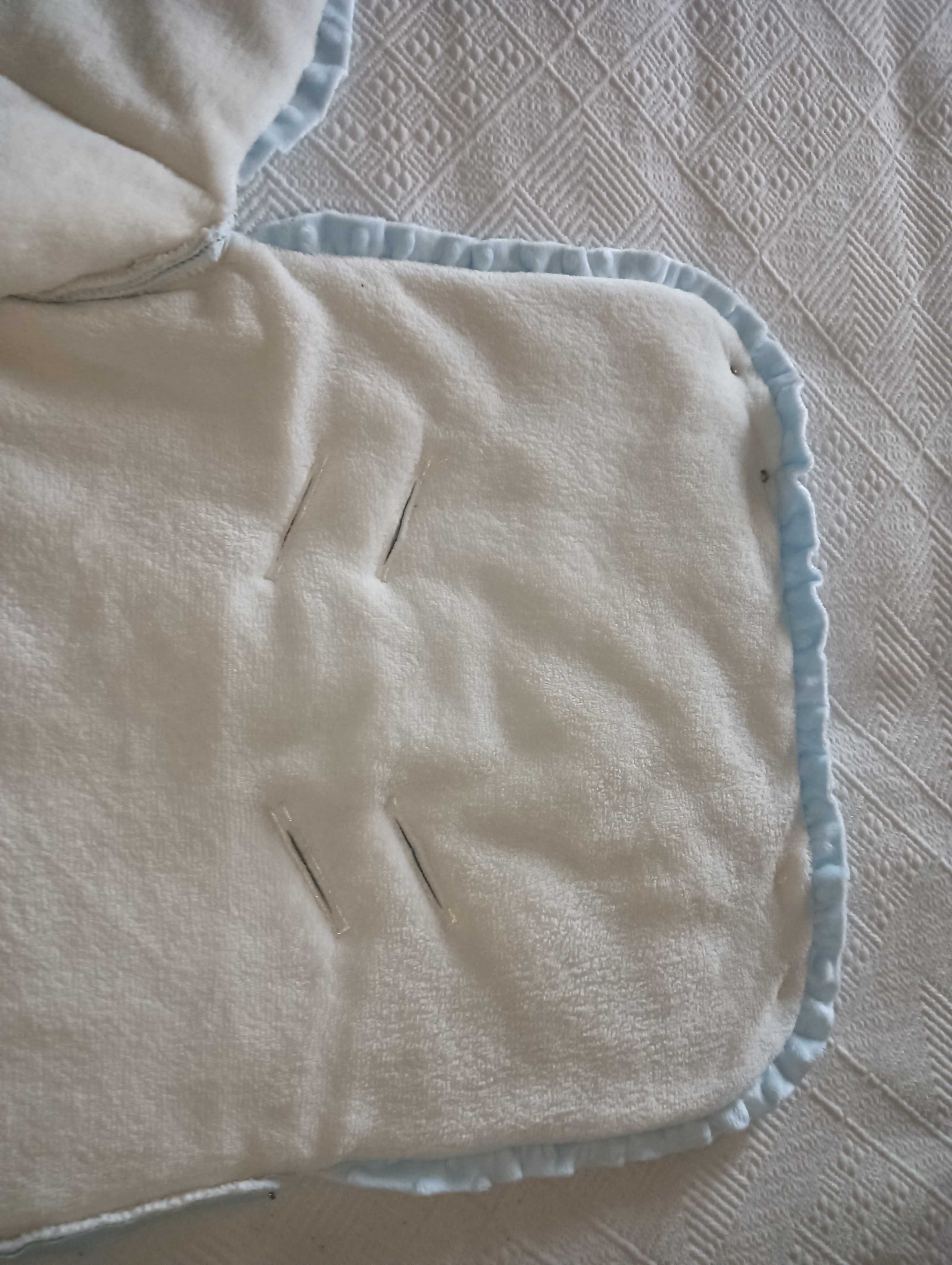 Saco inverno para carrinho bebé