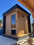 sauna ogrodowa PREMIUM, kwadro