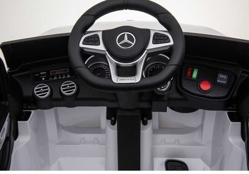 MERCEDES GLC 63s AMG 180W Auto Samochód na Akumulator Pilot NAPĘD 4x4