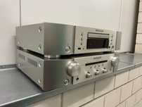 Marantz PM6005 + CD6005 - srebrny - stan perfekcyjny