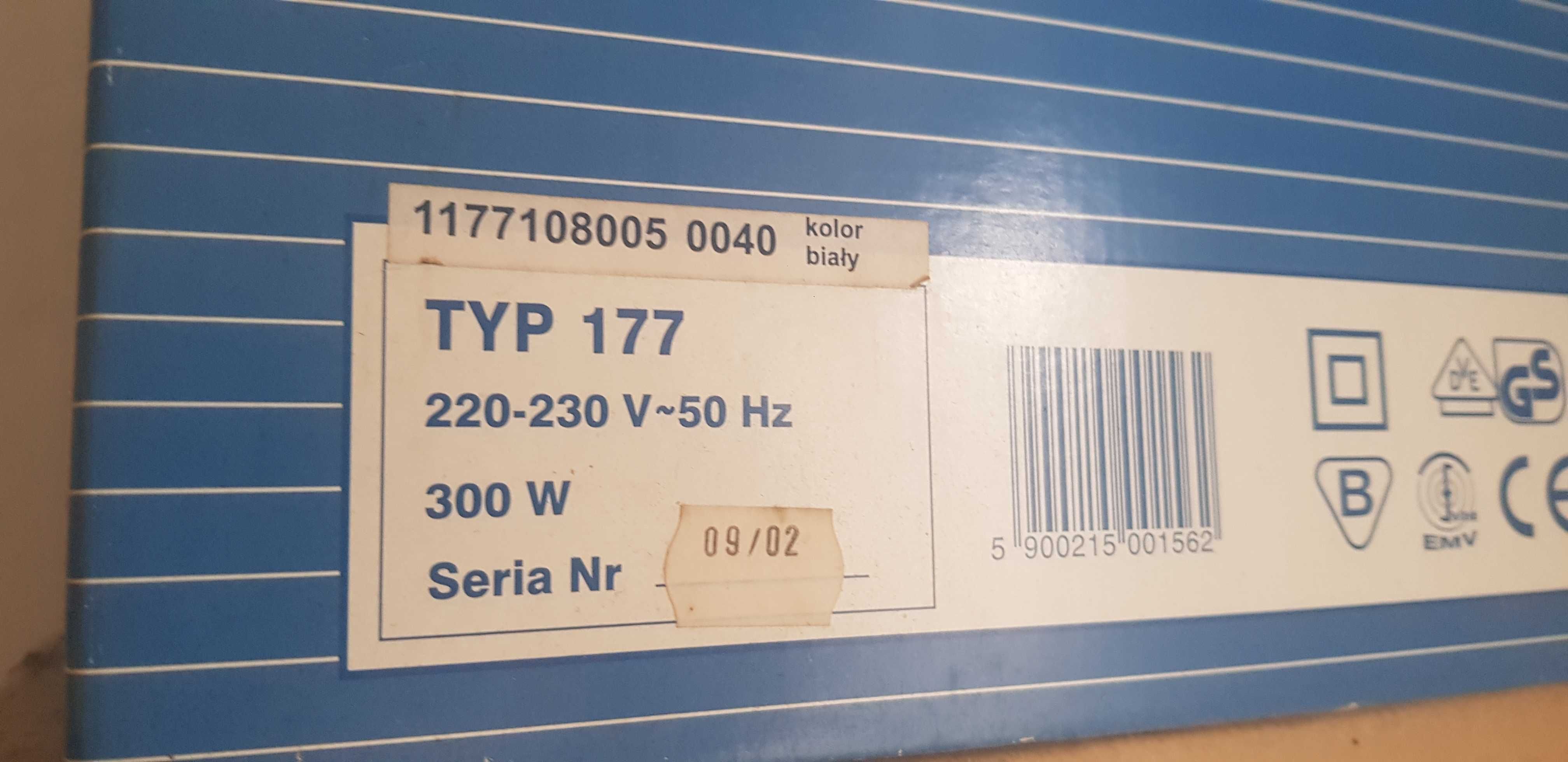 Sokowirówka zelmer typ 177