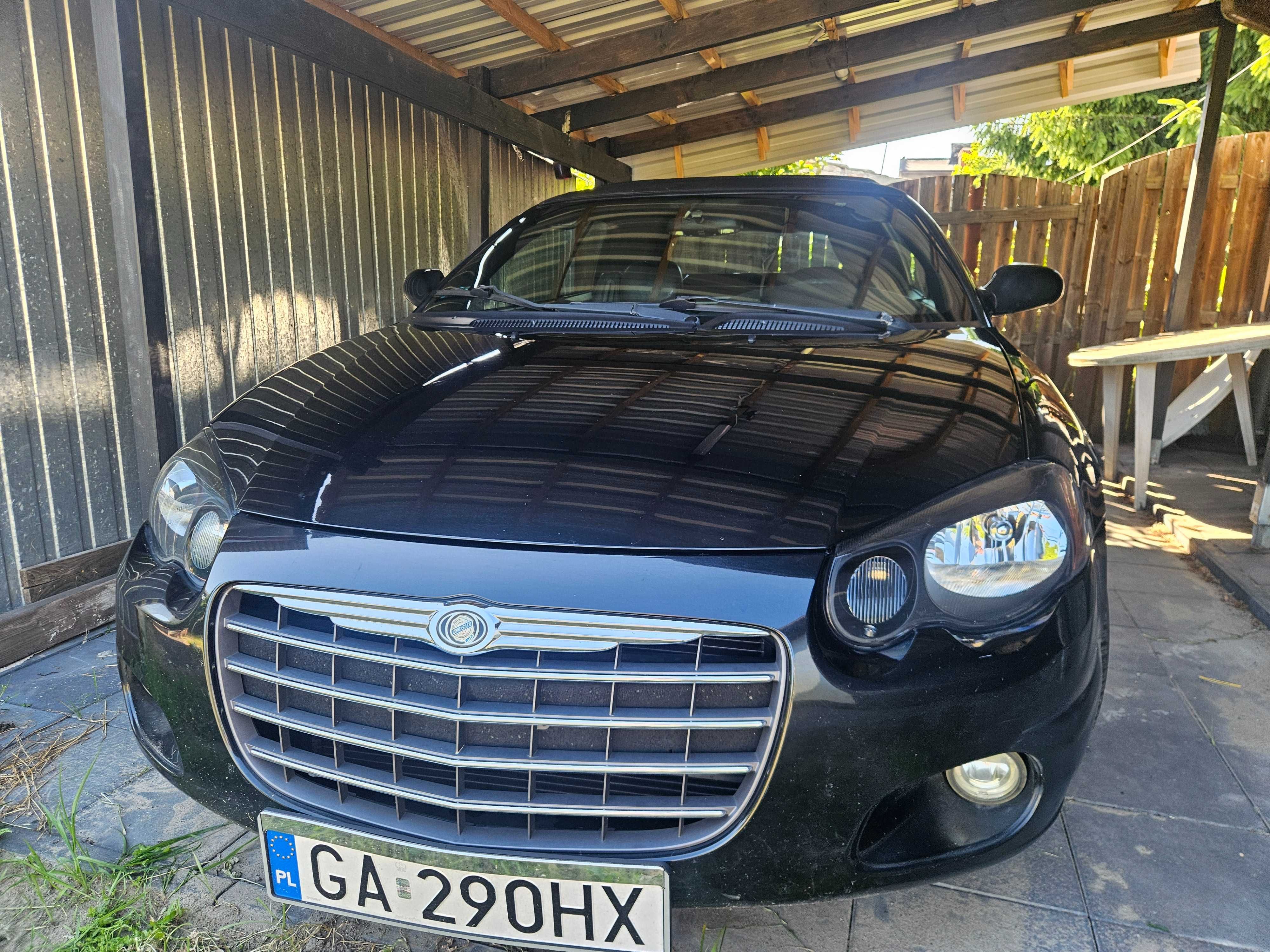 Chrysler sebring 2.7 cabrio