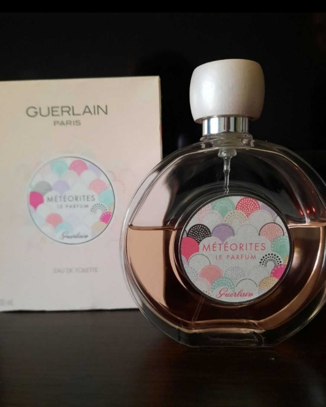 Guerlain Meteorites Le Parfum
100мл - остаток 60мл +