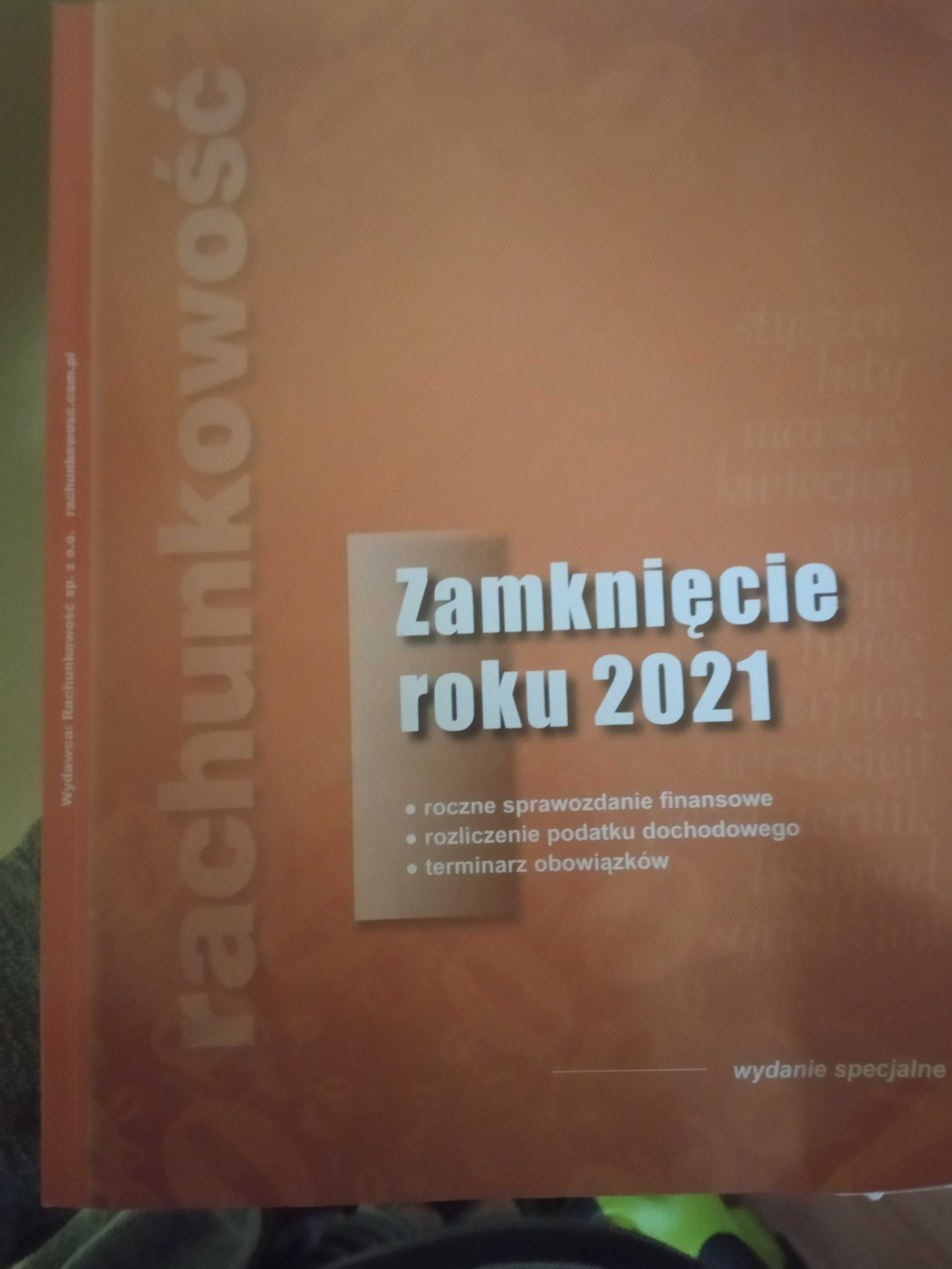 Zamknięcie roku rachunkowego 2021