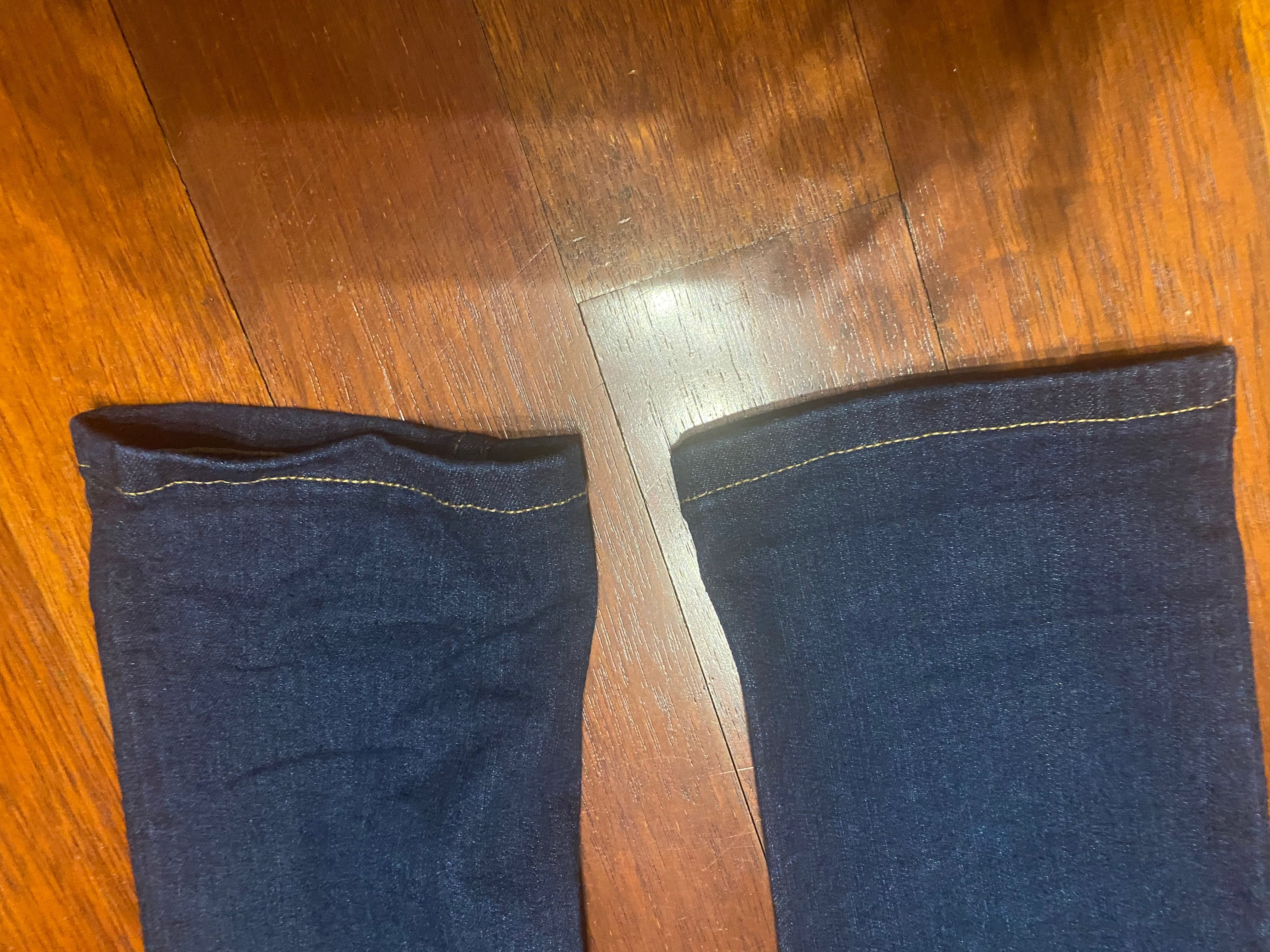 Spodnie jeansy Levis 510 dziewczęce 152 cm granatowe