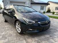 Opel Astra 1.4 turbo benzyna mega wersja alu klima webasto