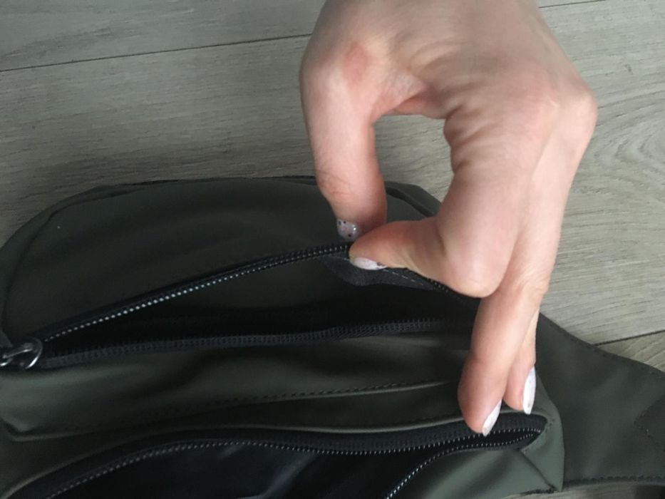 Nerka na biodra kolor khaki, nowa, unisex