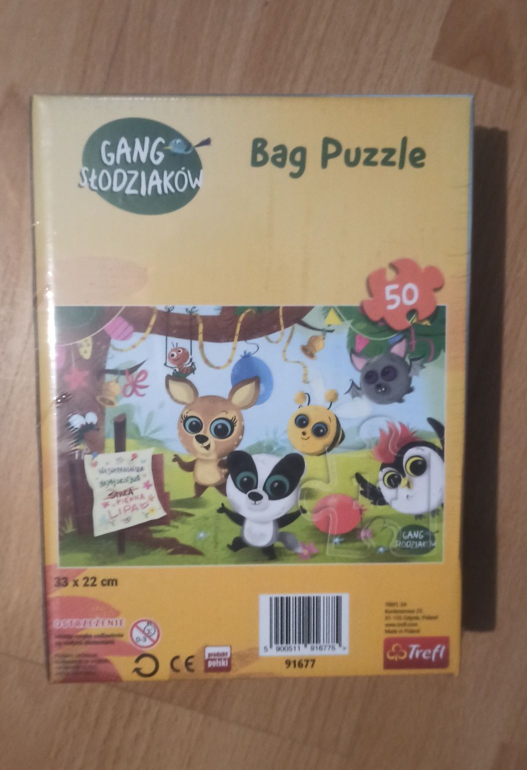 Puzzle trefl Gang Słodziaków 4+