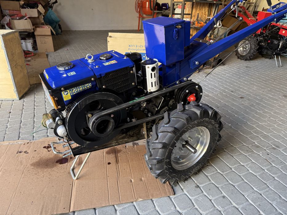 Продам мотоблок 10-12 к.с ПаверКрафт