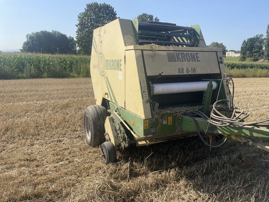 Prasa krone 8-16 z siatka