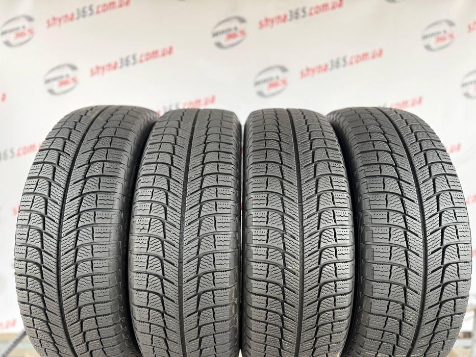 185/65 r15 michelin x-ice 3 + 7mm шини бу зима