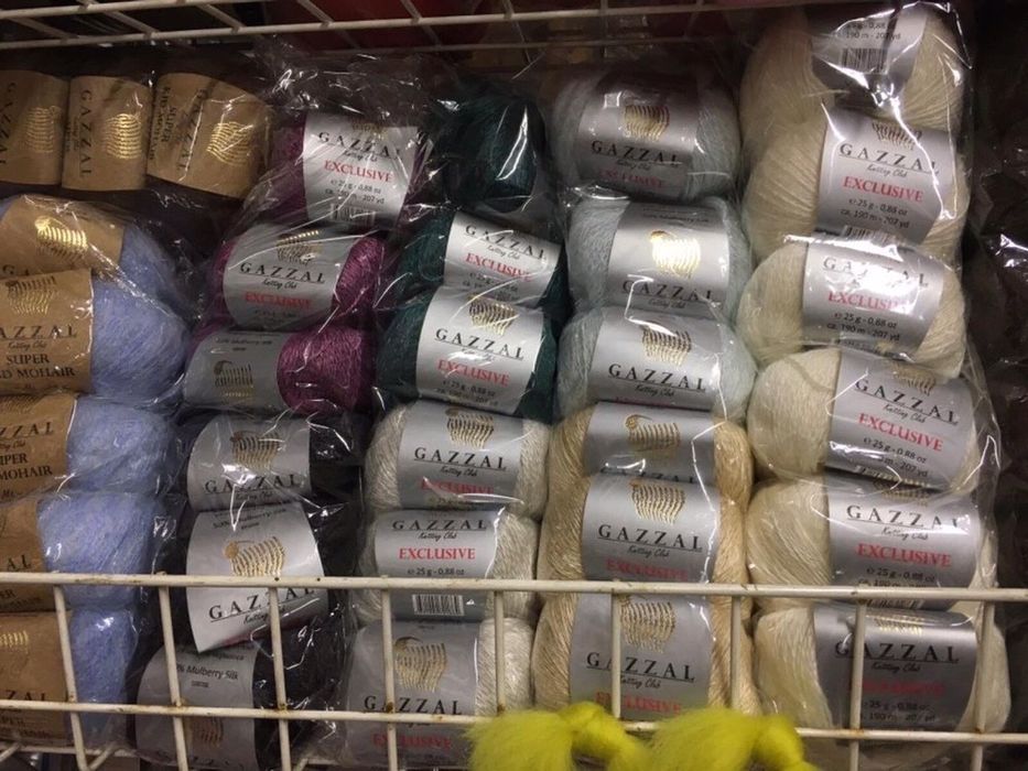 Продам пряжу
