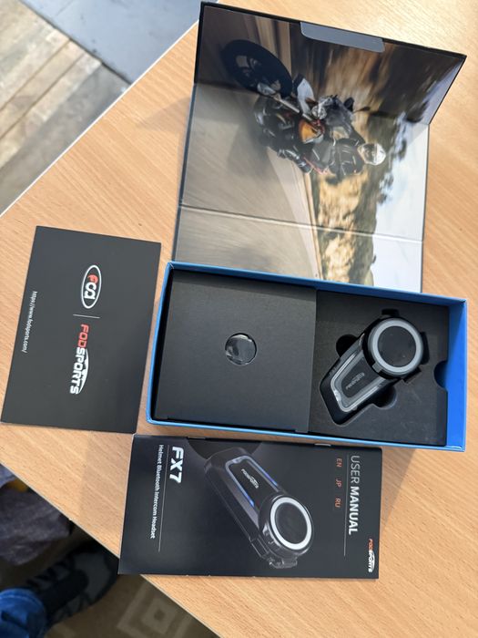 Мотогарнітура Fodsports FX-7