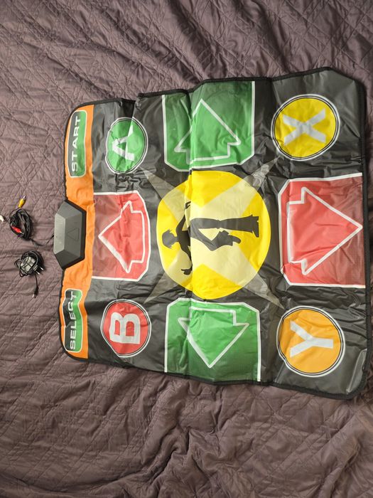 Mata Dance Revolution DDR xtreme pad