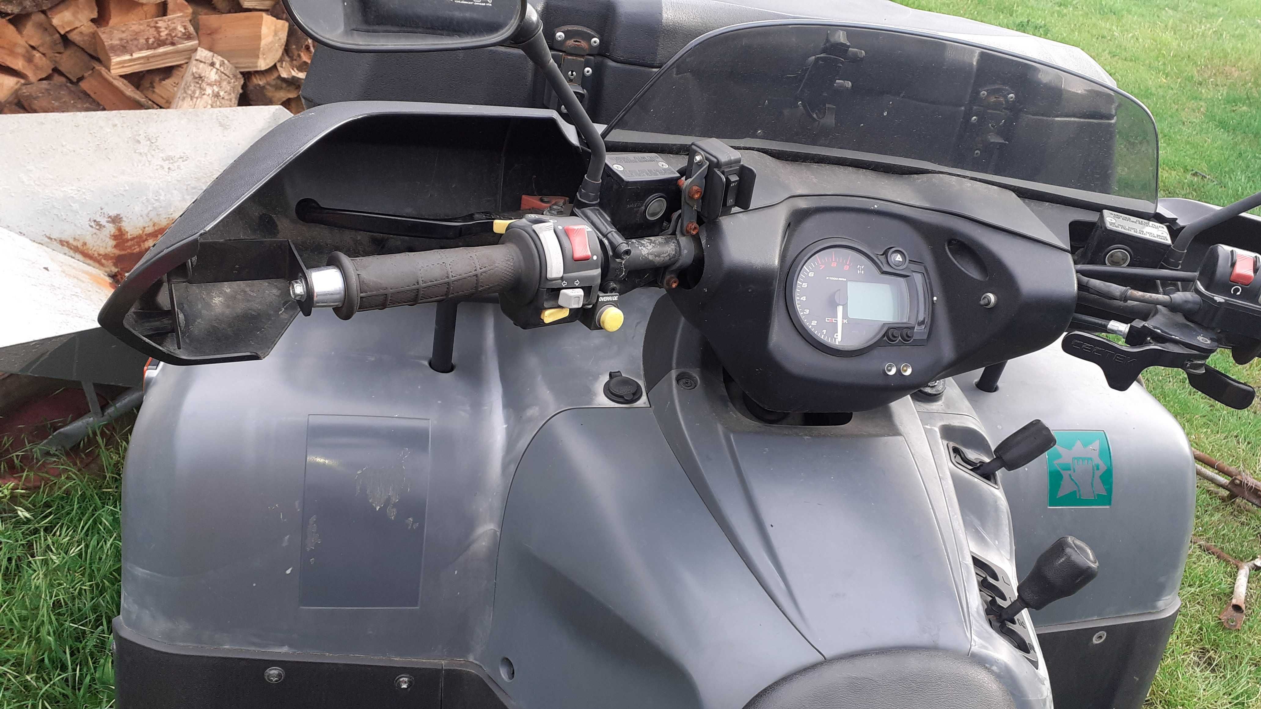 .cectek 500 rama dok. silnik wariaror zaplon dyfer plastiki