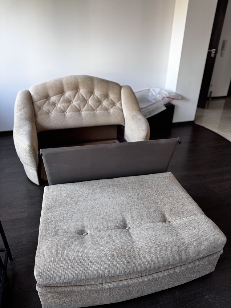 Sofa z funkcja spania. Kielce. Okazja