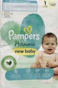 Pampers new baby 1 60 sztuk