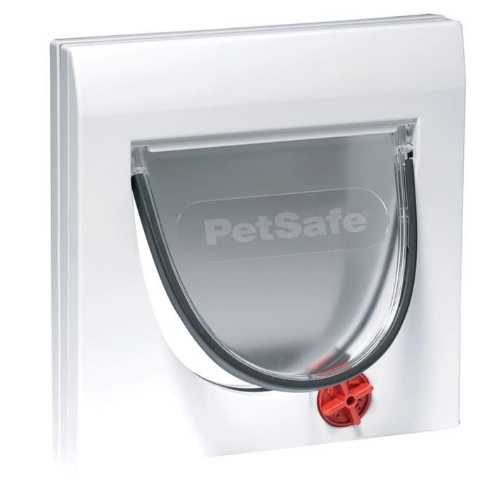 Petsafe Drzwiczki Dla Kota Bez Tunelu Classic 919, 4 Opcje, Białe