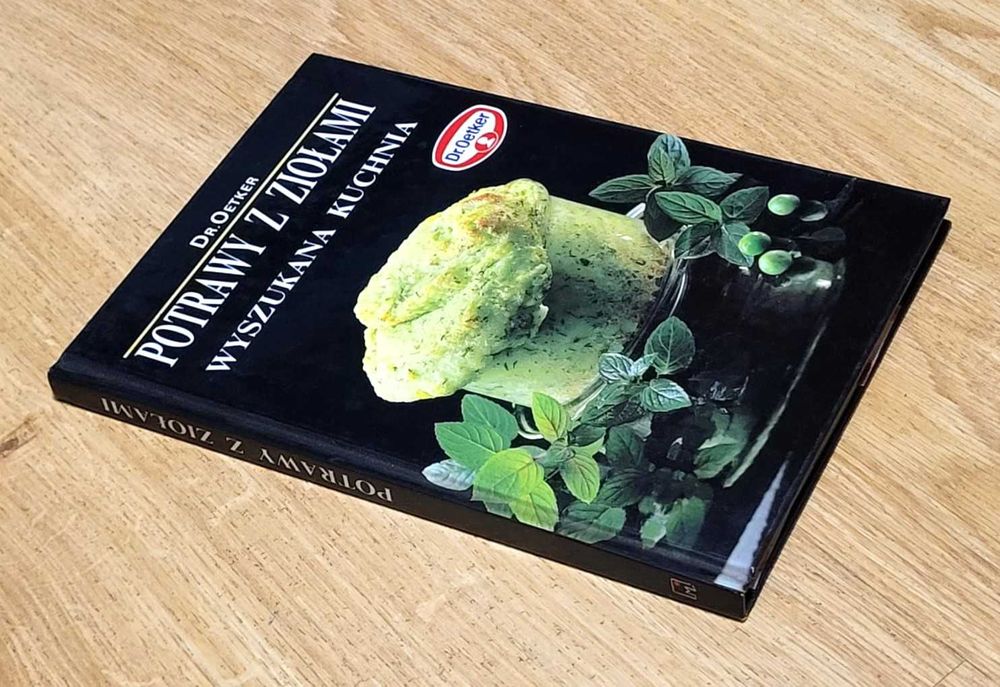 Potrawy z ziołami Wyszukana kuchnia Oetker