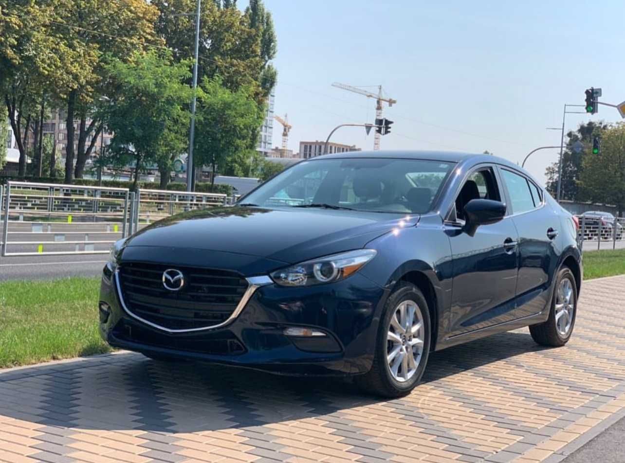 mazda 3 2017  UA