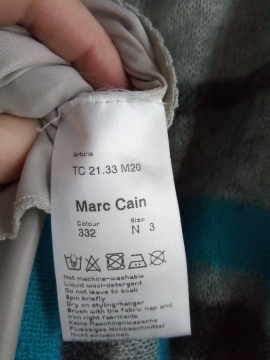 Sukienka Marc Cain moher, wełna rozmiar S 36