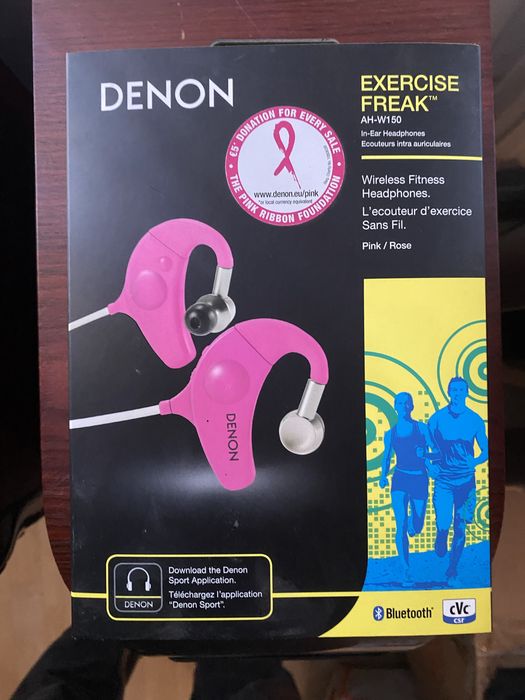 Наушники бездротові Denon AH-W150 PK