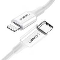 Kabel USB-C - Lightning Ugreen 0.5m MFi 3A