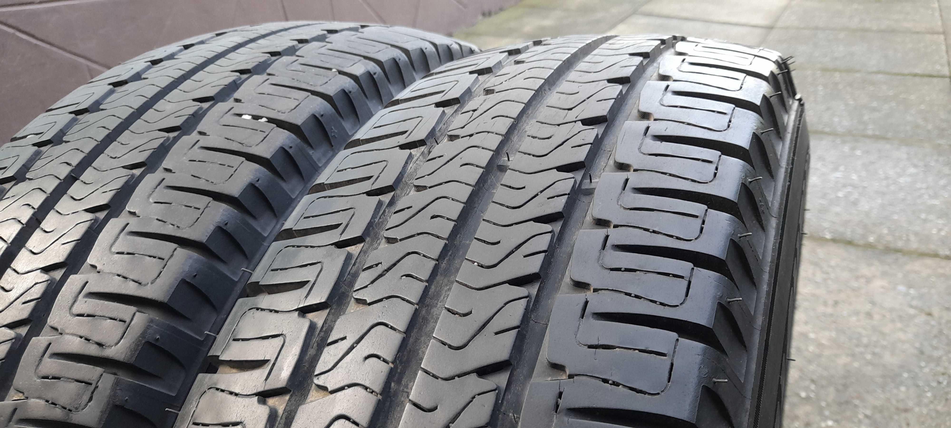 Opony letnie Michelin  225/75 R16C P  116Q  Agilis Camping