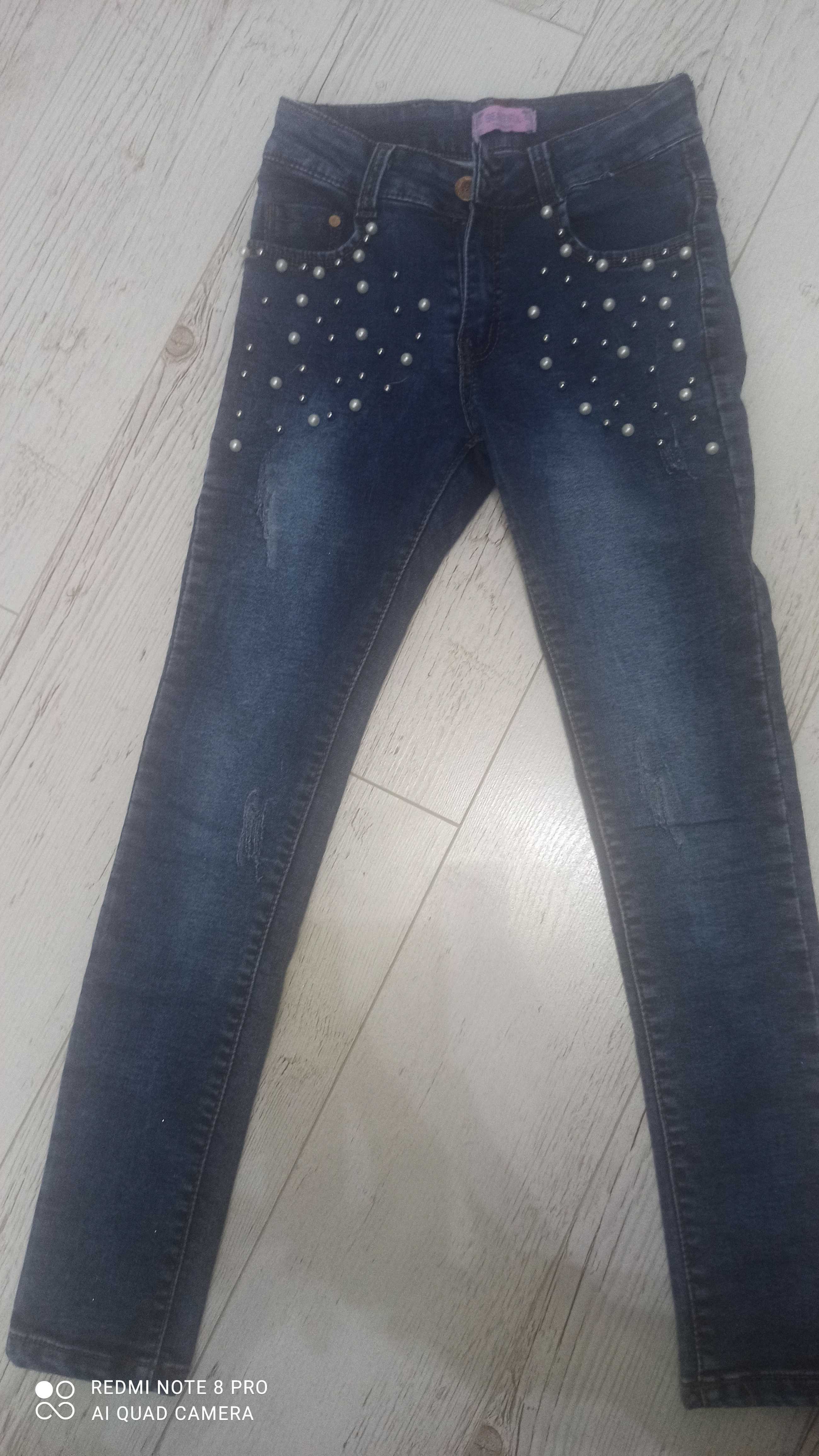 Spodnie jeansowe