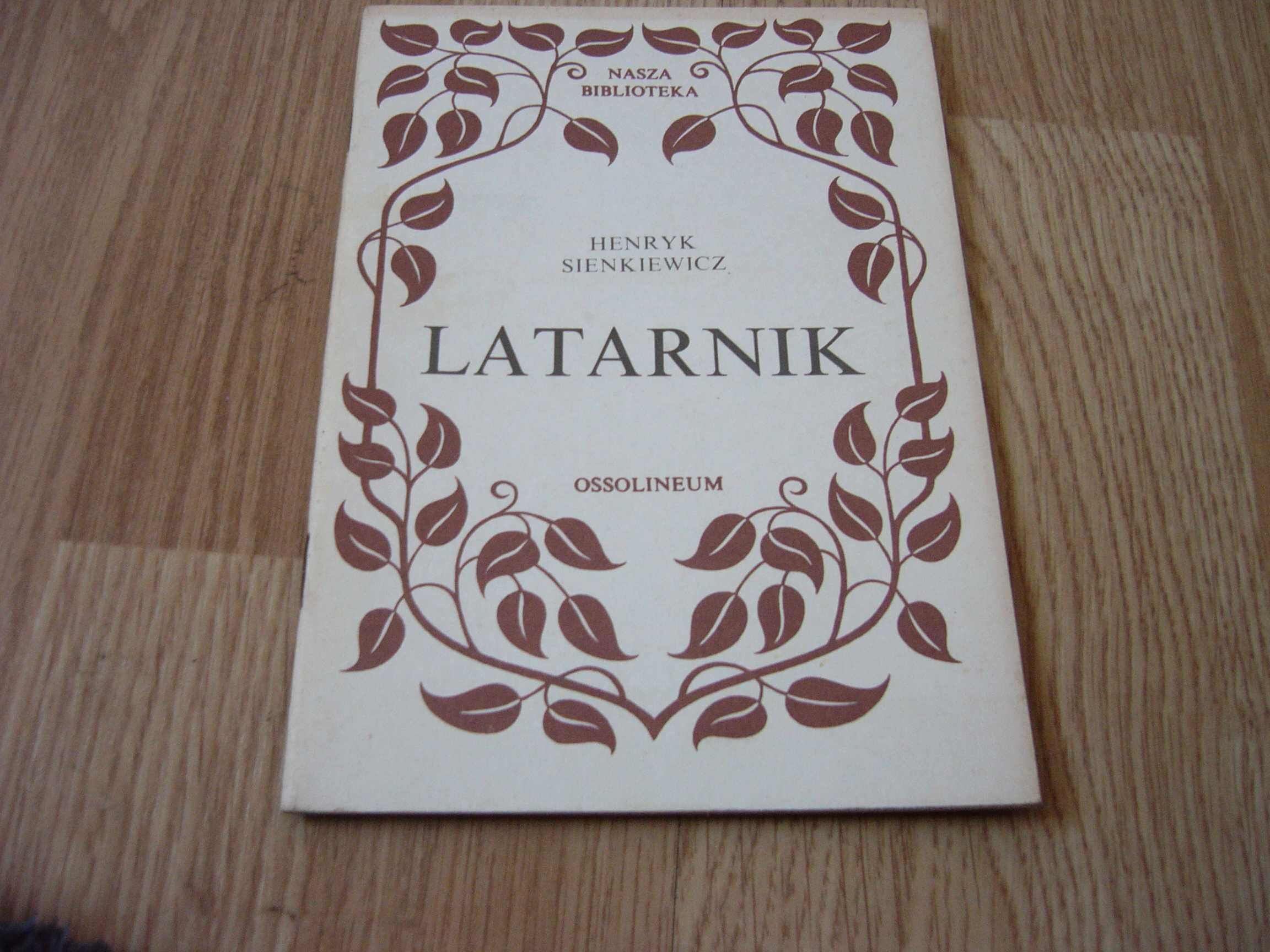 Latarnik - Henryk Sienkiewicz