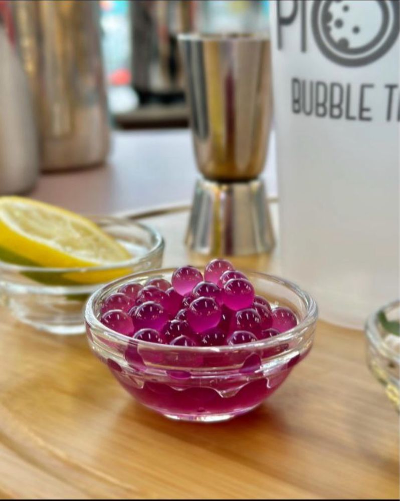 Бульбашки Bubble Tea «Кавун»Бабл Ті, Бабл Ти кокос, чорниця.ТМ Вомонд