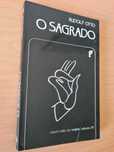 Livro "O Sagrado" de Rudolf Otto