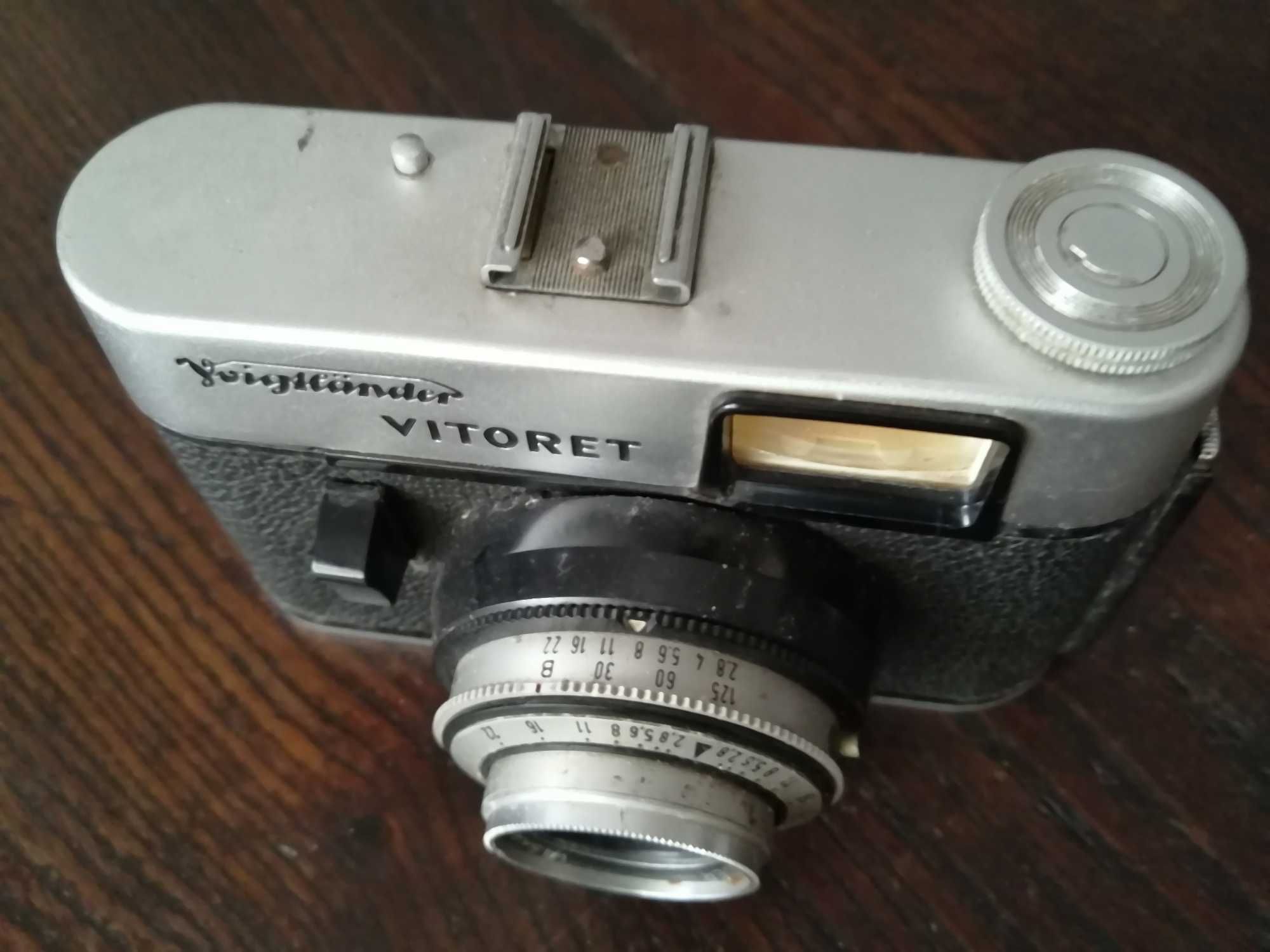 Máquina Fotográfica Analógica antiga Voigslander Vitoret 25-50mm