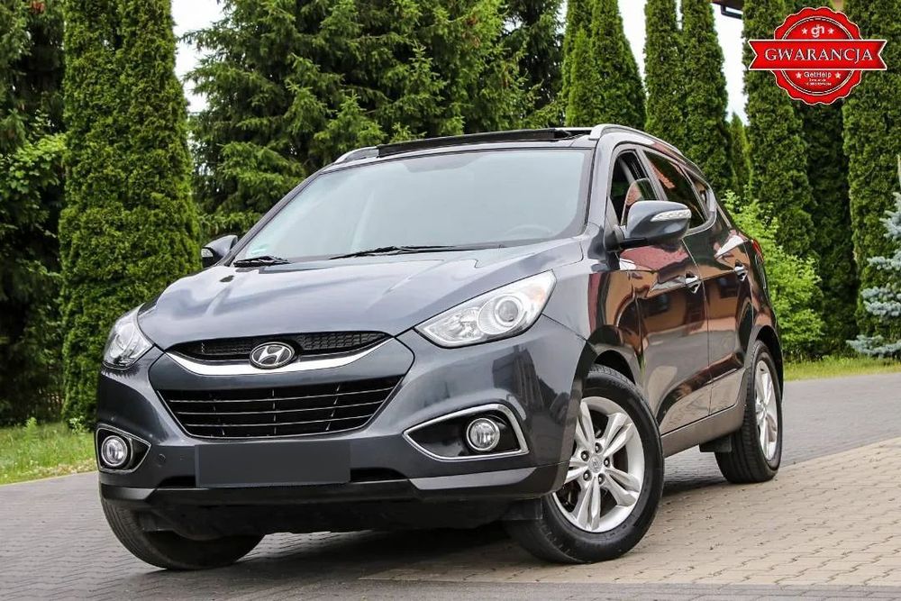 Hyundai ix35 4x4 AUTOMAT Panorama Nawigacja