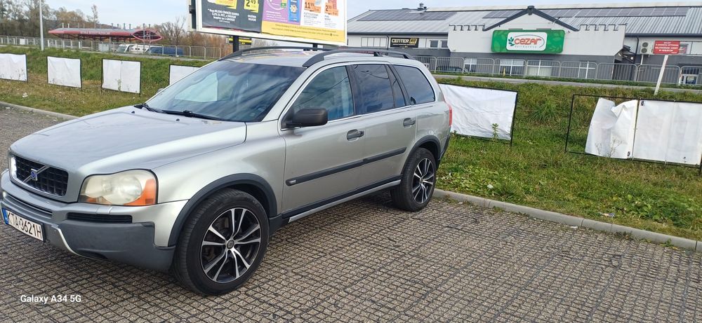 Volvo XC90 2.5+LPG